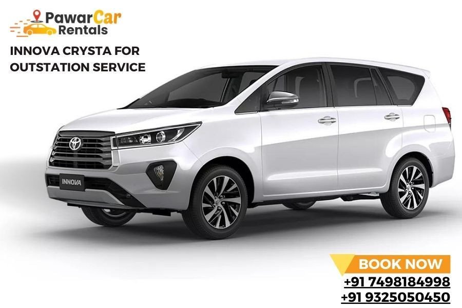 Innova Crysta for Outstation